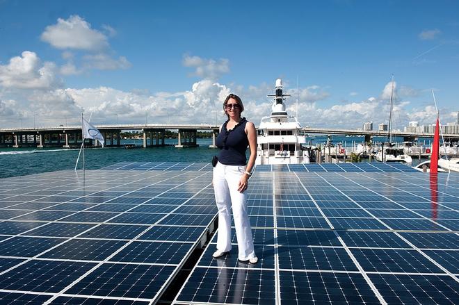 PlanetSolar - a deck like no other ©  SW